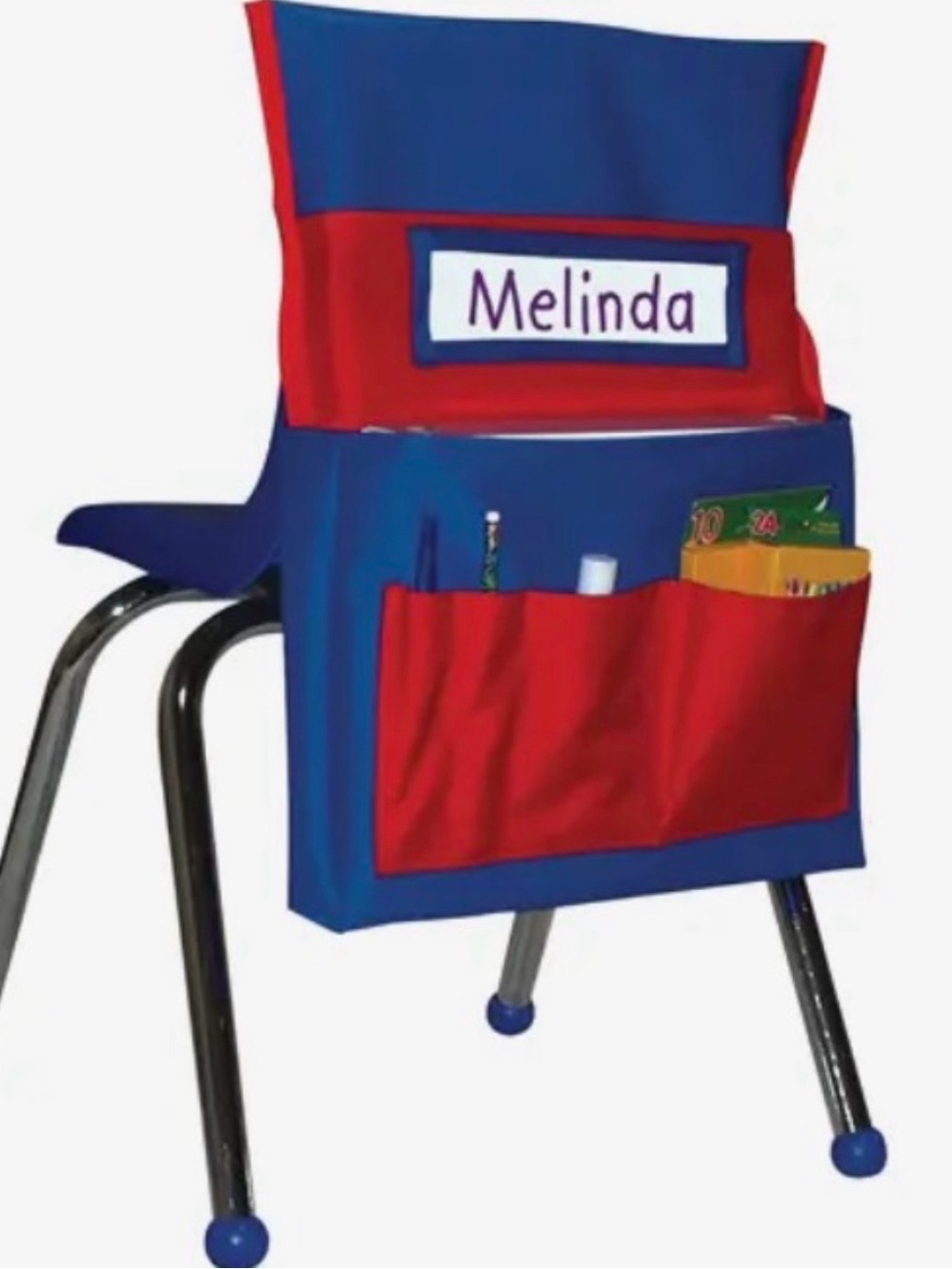 Classroom Chair Back Organizer